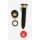 Franke Ersatzteil Ventil, Druckknopf rund, integriertem Clicker, Edelstahl, 35mm,