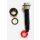 Franke Ersatzteil Ventil, Druckknopf rund, integriertem Clicker, Edelstahl, 35mm,