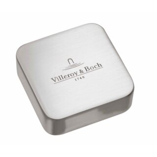 Villeroy & Boch YB5 Küchen Kollektionen Profi Abdeckkappe für Doppeldrehgriff gebürstet