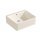 Villeroy & Boch Spülstein 60 X Spülstein Einzelbecken in Crema CeramicPlus