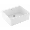 Villeroy & Boch Spülstein 60 X Spülstein Einzelbecken  in Weiß Alpin CeramicPlus
