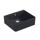 Villeroy & Boch Spülstein 60 X Spülstein Einzelbecken  in Ebony CeramicPlus