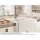 Villeroy & Boch Spülstein Einzelbecken Spülstein Einzelbecken mit Excenterbetätigung in Stone White