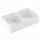 Villeroy & Boch Spülstein 90 X Spülstein Doppelbecken in Stone White CeramicPlus