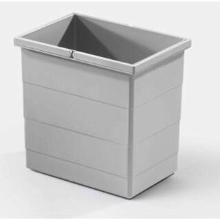 HAILO RAUMSPAR-TANDEM Ersatzeimer, 18 Ltr., grau