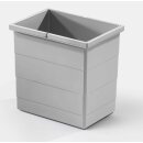 HAILO RAUMSPAR-TANDEM Ersatzeimer, 18 Ltr., grau