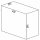 HAILO RAUMSPAR-TANDEM Ersatzeimer, 18 Ltr., grau