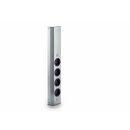 THEBO MIRA / WASA XS Wand-Steckdosenelement 4-fach...