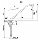 IDEAL STANDARD CERAFIT, Hebelmischer mit Keramik-Kartusche, chrom, ND