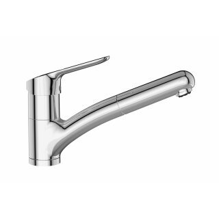 Ideal Standard Ceraflex 2, chrom, Niederdruck, ausziehbarem Auslauf