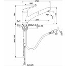 Ideal Standard Ceraflex 2, chrom, Niederdruck,...