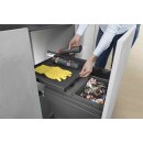 HAILO CARGO SYNCHRO 60, 2 x 28 Ltr, Seitenwandmontage, Vollauszug, abgedeckte Führungsschiene, anthrazit