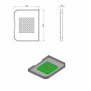 NABER Biodeckel COX BASE, anthrazit, für 4/ 6/ 7/ 10 und 12,5 Liter