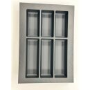 Adesso 2, Besteckeinsatz, für 400er Schrank