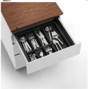 NABER Adesso 2, Besteckeinsatz, für 450er Schrank