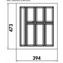 Adesso 1, Besteckeinsatz, für 500er Schrank