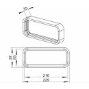 SF-Profildichtung, Abluftzubehör, PVC