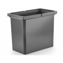 NABER Cox® Systembehälter, anthrazit, 22 Liter