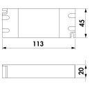 NABER LED Konverter 15 ST, grau