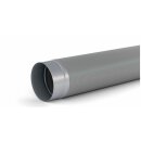 NABER SR-R flex 150 Rundrohr, Lüftungsrohr, Aluminium/Edelstahl, L 500 mm
