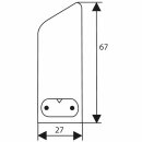 NABER Giro-S LED, Unterboden-/Nischenleuchte, L 348 mm, 6 W