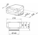 NABER SF-UR 150 Umlenkstück 90°,...