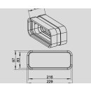 NABER SF-VBS 150 Rohrbogenverbinder, Verbindungselement,...