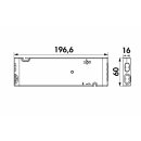 NABRE FW-Funktionskonverter, Modul 2 (Funk), 15 W, 4-fach Verteiler