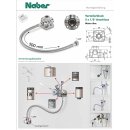 NABER Water Box, Verteiler, verchromt