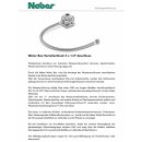 NABER Water Box, Verteiler, verchromt