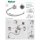 NABER Water Box, Verteiler, verchromt