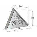 THEBO ST 3007/C  NABER Mira Dreieck,...