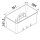 Cox Work® Carbon, Utensilienbox, Set-2, inkl. Kleinteilebox, 2 x U-Trenner/V-Trenner