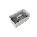 Cox Work® Concrete, Utensilienbox, Set-2, inkl. Kleinteilebox, 2 x U-Trenner/V-Trenner