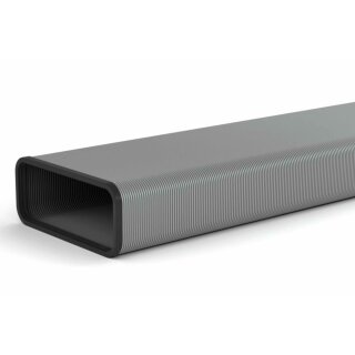 NABER SF-VRO flex 150 Flachkanalrohr, Lüftungsrohr, Aluminium, L 1000 mm