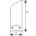 NABER Giro-S LED, Unterboden-/Nischenleuchte, L 1210 mm, 21 W