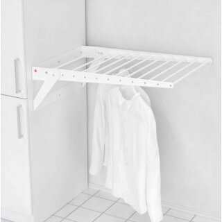 HAILO Tidy Anbau Wäschetrockner, Schrankausstattung, weiß