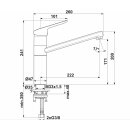 IDEAL STANDARD CERAFLEX, Hebelmischer chrom