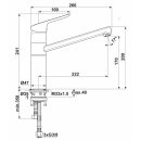 IDEAL STANDARD Ceraflex 3, Einhebelmischer, chrom,...