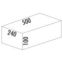Cox Base-Board® 500, Abfallsammler für Frontauszüge, anthrazit