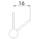 L-INE XS 1, Einhebelmischer, chrom, Hochdruck