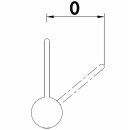NABER LINEA Drive 4, edelstahlfarbig, Hochdruck