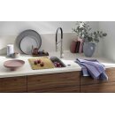 NABER LINEA Drive 4, edelstahlfarbig, Hochdruck