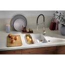 NABER LINEA Drive 4, edelstahlfarbig, Hochdruck