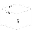 Cox® Base 360 S/450-2, Abfallsammler für...