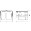 NABER Cox® Base 360 S/500-2, H 360 mm,