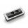 Evoline® BackFlip-USB, Einbausteckdosenelemente, mit schweizer Steckdosen, schwarz lackiert