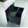 NABER Cox® Base 360 S/600-4, mit Biodeckel, anthrazit, H 360 mm