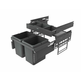 NABER Cox® Base 360 K/600-2 mit Base-Board, anthrazit, H 460 mm