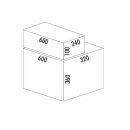 NABER Cox® Base 360 K/600-2 mit Base-Board,...